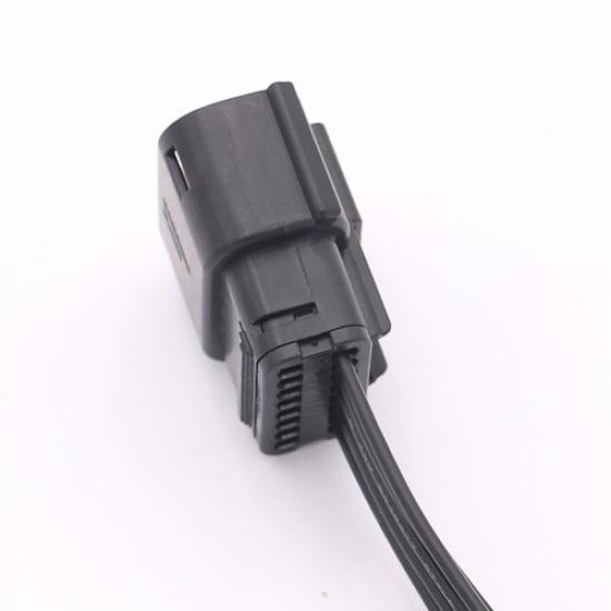 7-Wire 16Pin LED Headlight Connector Pigtail For 15-17 Ford F150 2018 Expedition
