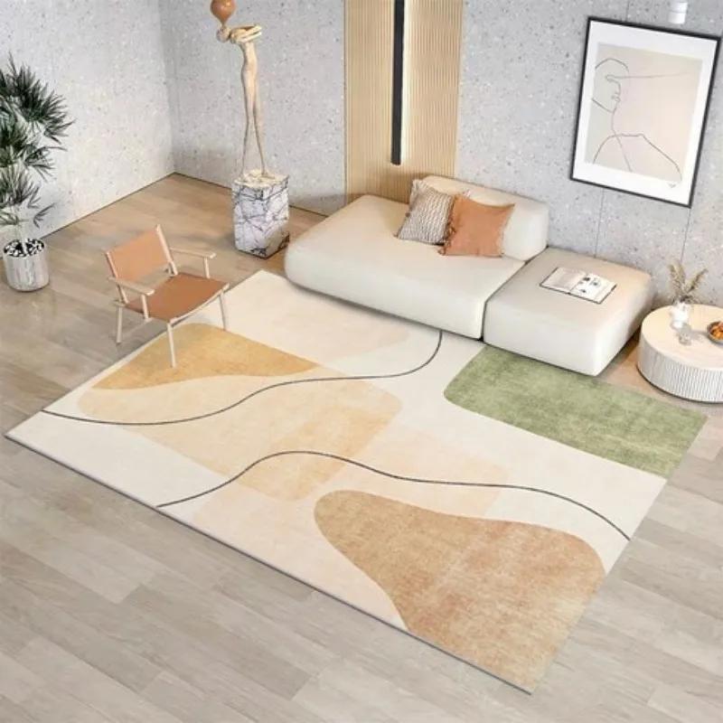 Geometric Abstract Rug Living Room Bedroom Dining Room Carpet Minimalist Pattern Design Soft Durable Home Decor Stylish Styles