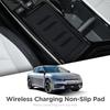 For Kia EV6 Anti-skid Pad Phone Wireless Charging Pad Models Silicone Car Accessories (Only The Mat)