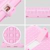 Чехол Pop Push It для iPad 10,2 дюйма, iPad Air1 2 9,7 дюйма Air4 5 10,9 дюйма Pro11 Pro 12,9, детский растягивающийся мягкий силиконовый чехол-подставка, противоударный
