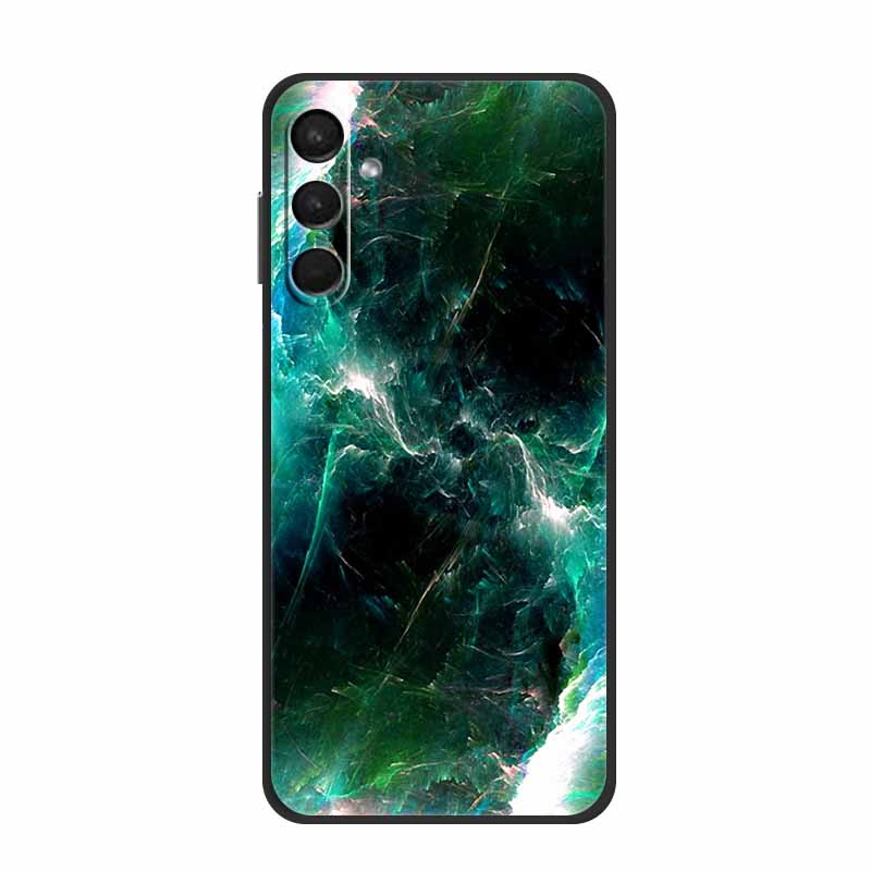 For Samsung A24 Cases A14 A24 A54 A34 5G Lovely Painted Cat Soft TPU Silicon Cover For Samsung Galaxy A54 5G Cover A 24 Bag