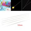 5 Eye Beading Needles Embroidery Bead Pin Extra Fine for Jewelry Making Tool String