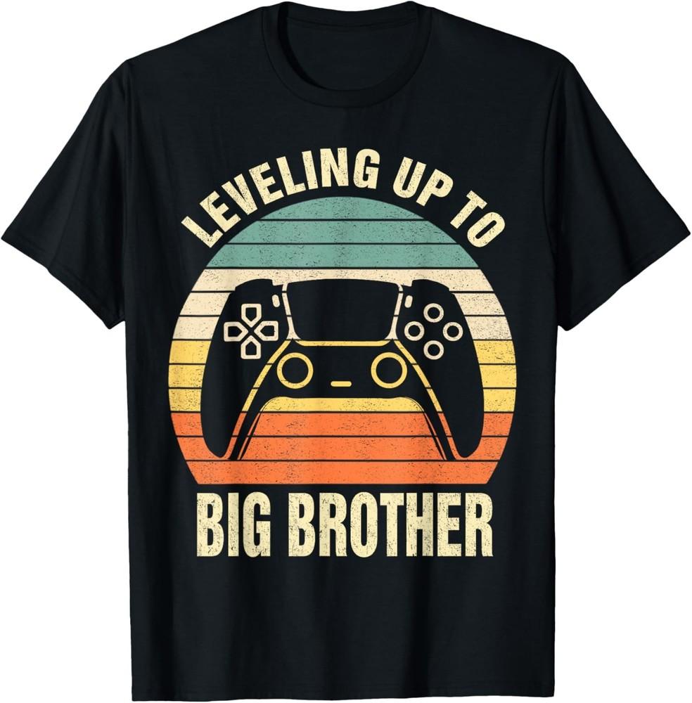 Повышение уровня до Big Brother 2022 смешная игровая винтажная детская мужская футболка унисекс