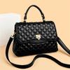 Women's Luxury Designer Handbags Casual Bags Ladies' Wallets and Handbags and Commuter Crossbody Bags with Soft Leather Tops