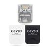 Адаптер слота для карты памяти GC2SD для Micro SD, легкий Plug and Play для игровых консолей GameCube Wii, адаптер для чтения SD-карт