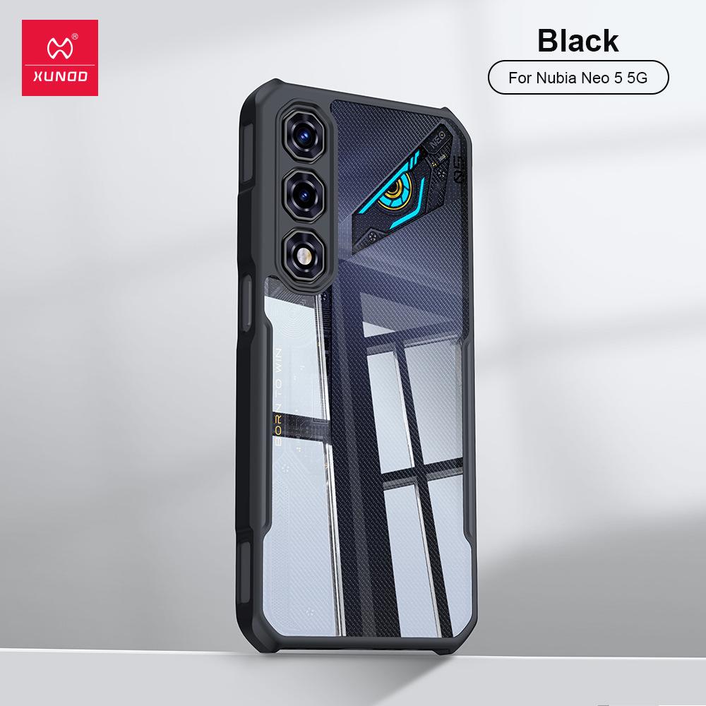Чехол для ZTE nubia Neo5 Neo 5 Pro XUNDD Роскошный Прозрачный Чехол для Телефона Подушка Безопасности Ударопрочный Бампер Защитные Чехлы