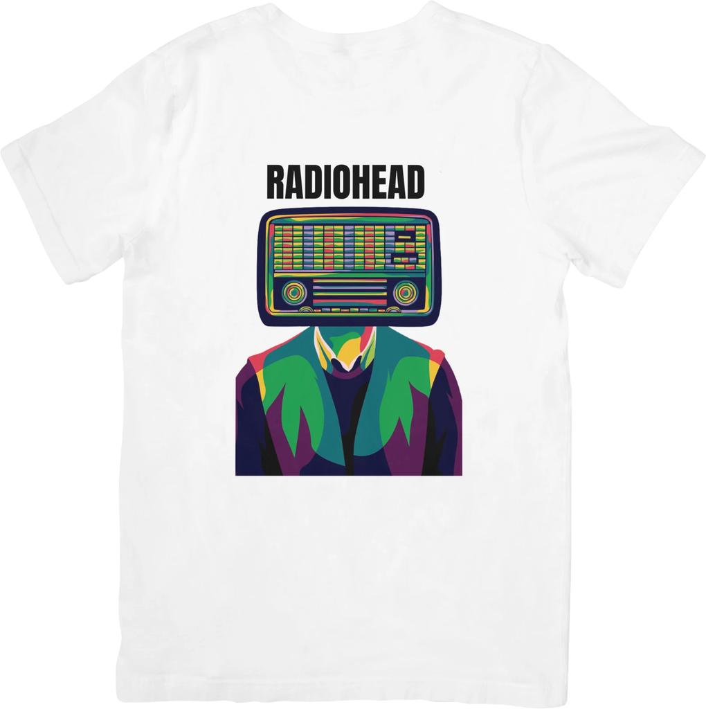 Radiohead Music Unisex Fit Suitable for Men & Women Quality Cotton T-Shirt