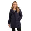 Trespass Womens/Ladies Overcast Press Stud Raincoat