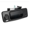Pickup Truck Rear Tailgate Handle Matte Black ABS Door Latch Handle with Camera Mount Hole for 2014-2019 Tundra 2016-2020 Tacoma