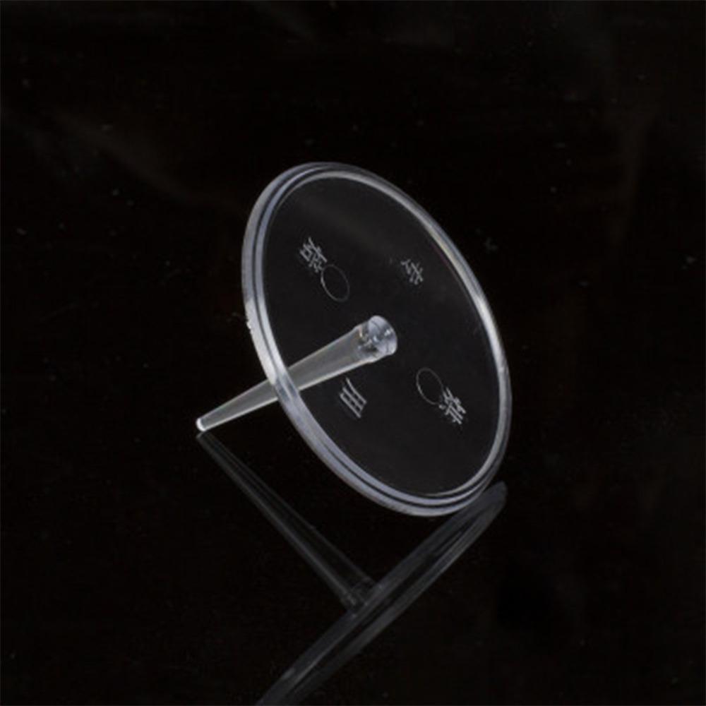 100 шт. Прозрачная основа для выпечки торта, пластиковая основа для фиксации куклы, декор для вечеринки по случаю дня рождения