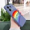 Теплый Радужный Чехол Для Телефона Для Xiaomi Poco F8 F7 X7 X6 F6 M6 M5 M5S F5 X5 F4 X4 M4 F3 M3 X3 Pro 4G 5G GT Силиконовый Чехол