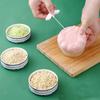 Kitchen Home Manual Garlic Puller Mini Kitchen Cooking Machine Portable Manual Mixer Food