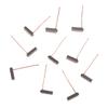 10pcs 5*7*19mm Electric Generator Carbon Brushes Car Alternator Power Tools Car Regulator Low Copper