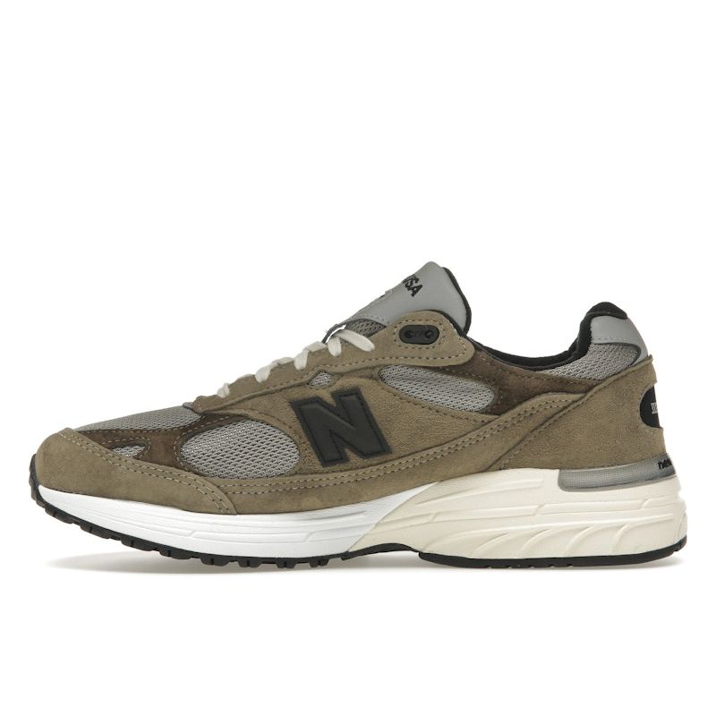 JJJJound X New Balance 993 Made In USA Mushroom Unisex Sneakers Grey Military-Urban-Grey Angora U993JJ