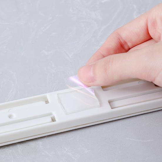 2 шт. ящик для хранения ящиков выдвижная направляющая самоклеящаяся бесшумная гардеробная кухонный шкаф органайзер выдвижной ящик направляющая