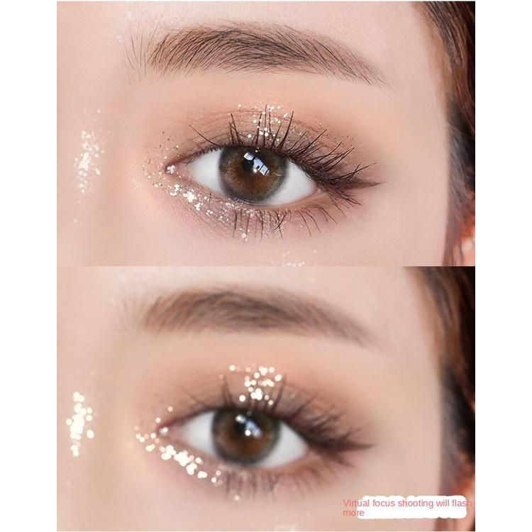 High Light Liquid Eyeshadow Wholesale Flash Waterproof Anti-perspirant Sleeper Silkworm Ultra Shiny Piece Brightening Eyeshadow Makeup Student Makeup