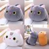 Cute And Soft Cartoon Plush Toy Cat Pillow Perfect For Kids And Home Decor