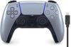 DualSense Wireless Controller Sterling Silver Controller Charging Cable for PS5 3m [Genuine Product] (CFI-ZCT1J08) [Amazon.co.jp Bonus]