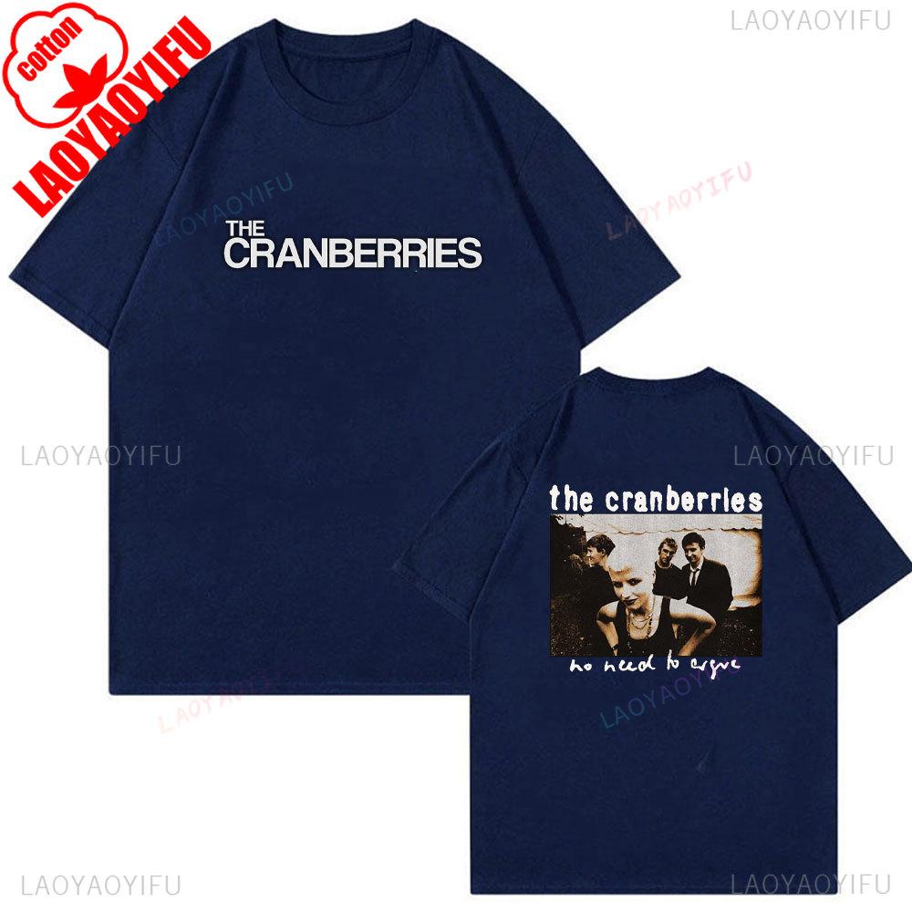80-е 90-е The Cranberries Linger 1993 Альтернативный рок Текст песни Унисекс Футболка Графические футболки Винтажная футболка Летние хлопковые футболки