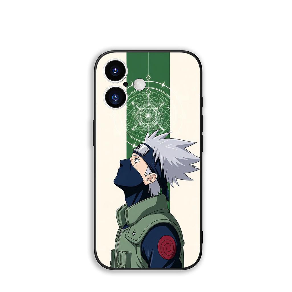 Kakashi Hatake Narutos Anime for Samsung Galaxy A25 A37 A57 A12 A14 A31 A41 A50 A51 A70 A71 A72 A21S A04 M15 Note 20 9 8 10 Case