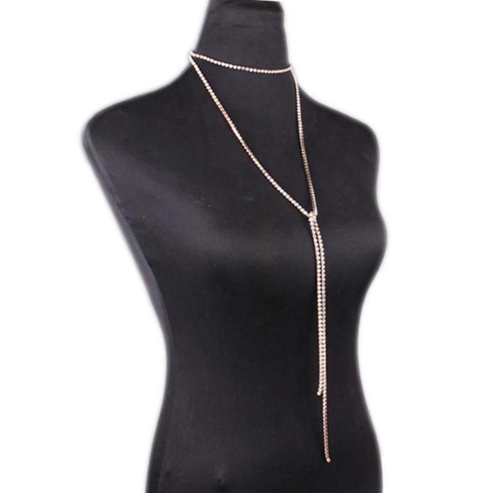 Свадебная вечеринка клуб женское сексуальное ожерелье чокер блестящие стразы ювелирные изделия подарок