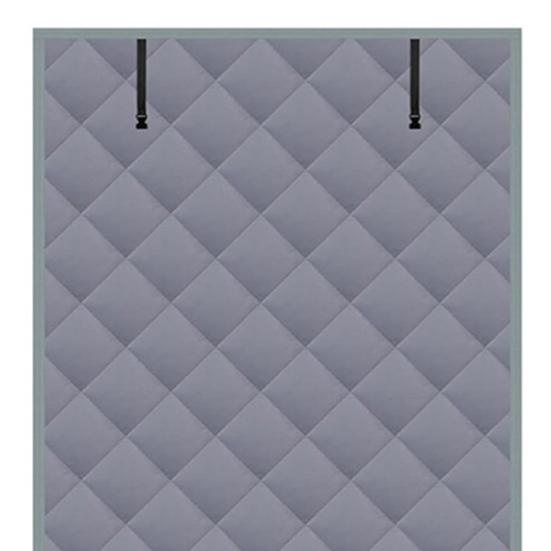 Insulated Window Covers 3-Layer Design High-Density Oxford Cloth Roll-Up Straps Winter Thermal