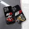 Горячий японский аниме I-Initial D Чехол для телефона для IPhone 17 Pro Max 16 15 14 Pro Max 13 11 X Xs Xr 8 7Plus Силиконовый чехол