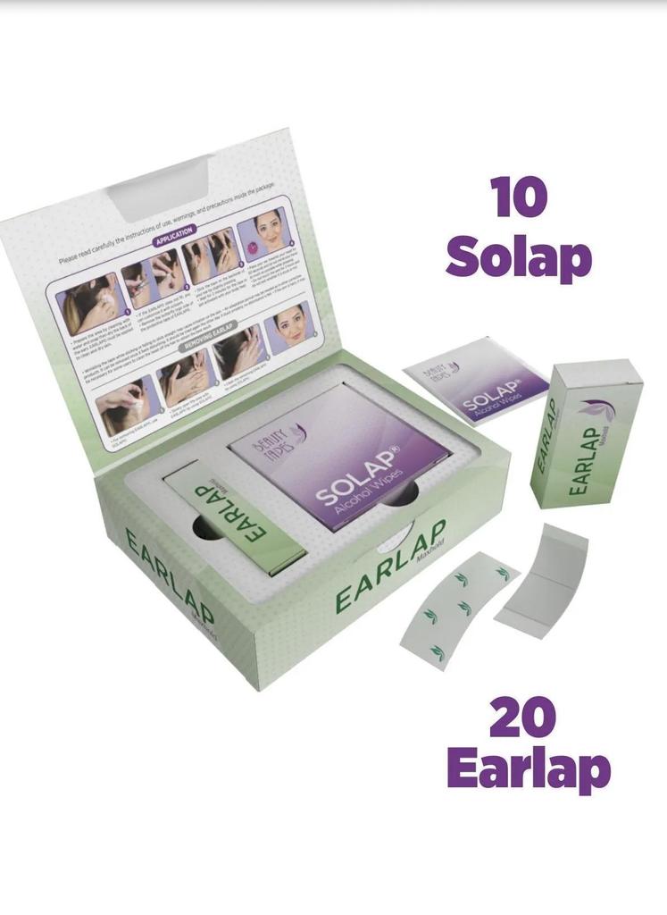 Earlap Max Hold Cosmetic Prominent Ear Corrector Tape, Prominent Ear Tape, Ear Tape