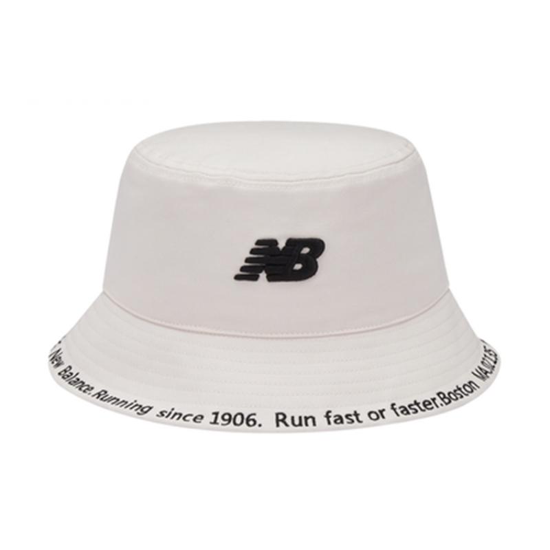 New Balance Cotton Bucket Hats Unisex New Balance LAH23204-CIC