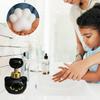 1/2/3Pcs Cat Shape Foam Soap Dispenser Black Kitten Design Reusable Soap Pump Cat Lover Bathroom Decor
