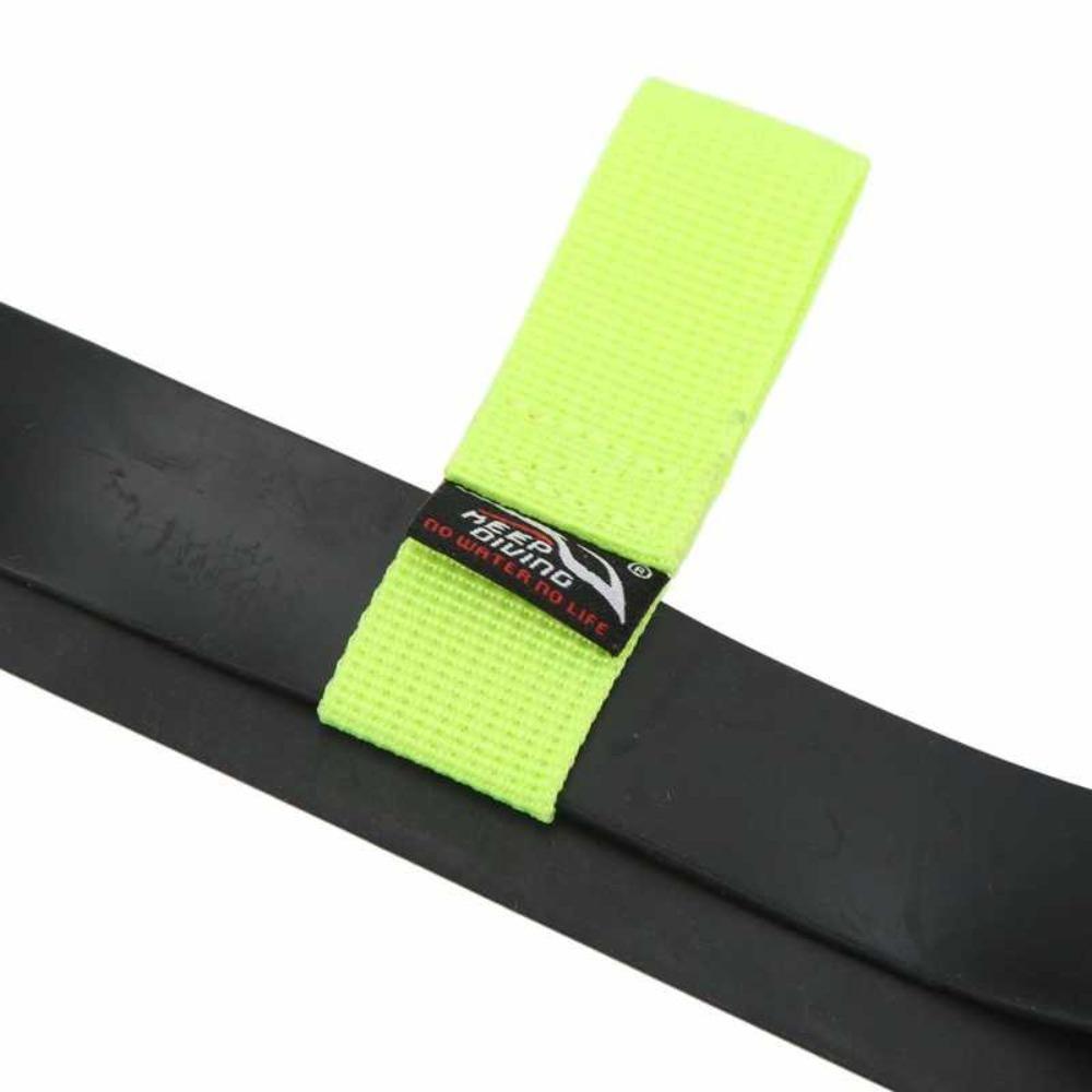 for 6L 11L Bottle Cylinder Bottle Hose Retainer Band Rubber Diving Tank Strap Snorkeling Tank