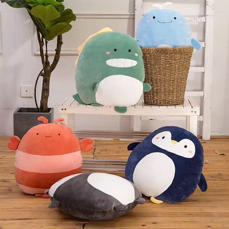 Super Soft Squishmallows Plush Toy Stuffed Doll Ideal Pillow Companion For Children