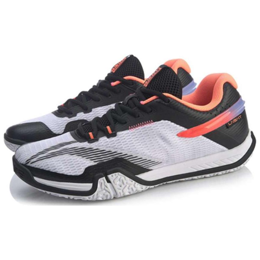Li-Ning Ground Flight Lite резиновые удобные нескользящие низкие кроссовки для бадминтона унисекс кроссовки черные AYTT031-1