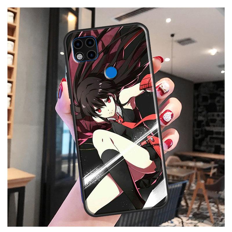 Чехол Akame Ga Kill Anime для Redmi 10, чехол для Xiaomi Redmi Note 11 Pro 8 9 10 Pro 8T 9S 10S 9A 9C 9T, чехлы