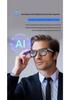 Smart HD Glasses: AI Camera, Bluetooth, Anti-Shake Video, Call & Photo Functions