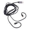 Кабель для наушников Type C, подходит для наушников Sennheiser IE300 IE600 IE900, сменный кабель OFC, встроенный микрофон, 47,24 дюйма