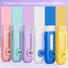 4Pcs Retractable Sliding Pencil Eraser Large Eraser with Plastic Sleeve Push-Pull Erasers for Kids Students School Office Supplies