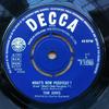 7inch Record TOM JONES - What's New Pussycat? F12203 Decca 1965 UK Pop Used