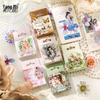 MoMo Boxed Stickers: Chihiro's Floral Language Series - INS Style Vintage Floral DIY Sealing Stickers