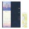 Midori Закладка-линейка Limited Navy 22398006 Декабрь Планировщик "Feel Day", 2026, B6, Еженедельный, Издание, Включено, Синий, (Начинается в 2025)