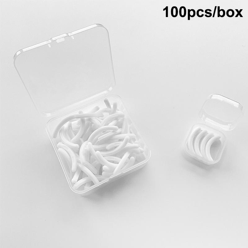 Сменные подушечки для щипцов для завивки ресниц Гипоаллергенная мягкая резиновая подушечка Для универсальных щипцов для завивки ресниц С боксом для хранения Салонное качество Противоскользящий дизайн