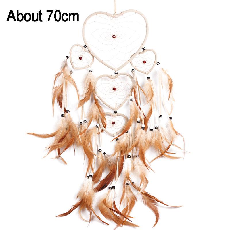 Ловец снов колокольчики ветра искусство колокольчики домашнее ремесло ловец снов украшение подвесное украшение для спальни подарок черное индийское перо