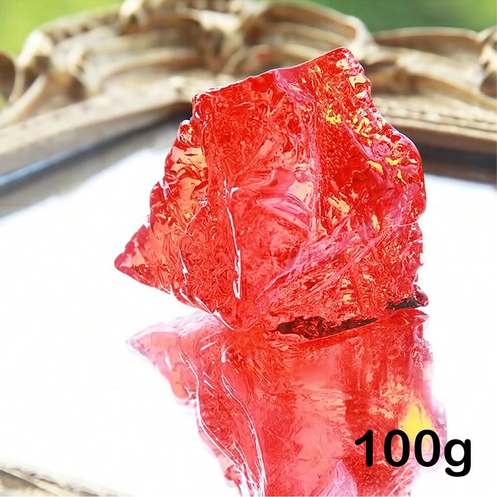 100G Jelly Wax  Color Wax DIY Handmade Scented Candle Making Supplies Material Transparent Wax Raw Material Smokeless