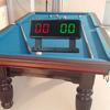 Бильярдное электронное табло Портативный счетчик очков Профессиональное легкое цифровое табло Простое в использовании Прочное