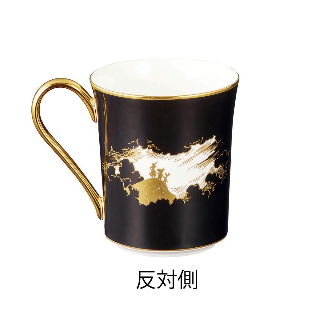 Кружка Noritake 395 куб. см Moomin Moominvalley Comet 1 шт. Черный костяной фарфор TG93656/N-090L