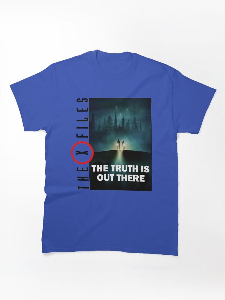 The X The X Files - The Truth Is Out There [black] Classic T-Shirt