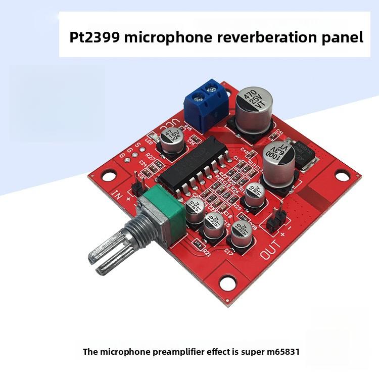 PT2399 Плата реверберации для микрофона Караоке DCDc6-15V Эффект Отлично