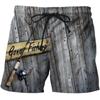 Carp Fish Graphic Beach Shorts Men 3D Swimming Board Shorts Beach Running Shorts Summer Surfing Beach Casual Loose Pants