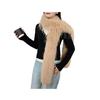 Women Scarf Solid Color Thickened Warm Winter Scarf Soft Touch Versatile Long Scarf Versatile Fashion Accessory