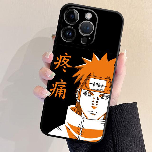 Мягкий чехол из ТПУ для iPhone 6s 11 SE XR XS X 14 Plus 8 13 Pro Max 7 12 Mini 14 Pro Max, чехол A-Akatsukis N-arutos